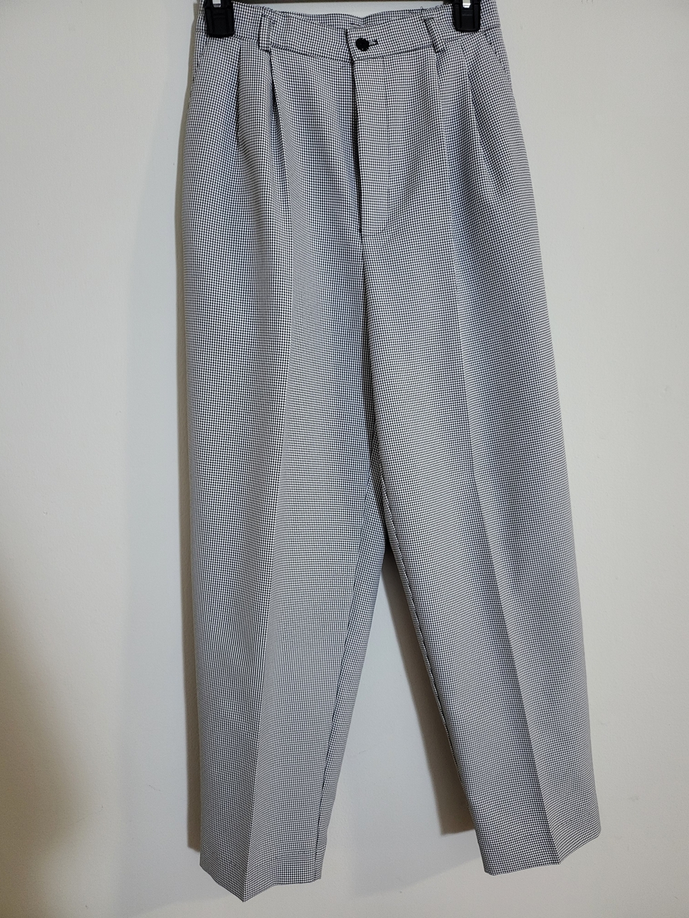 Essentials By Worthington Light Gray Houndstooth Dress Pants